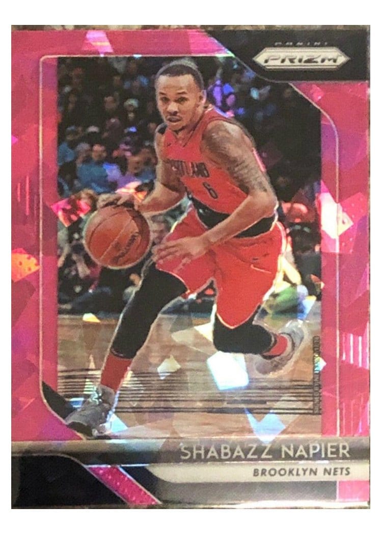 2018-19 Panini Prizm Base Set Shabazz Napier #268 card
