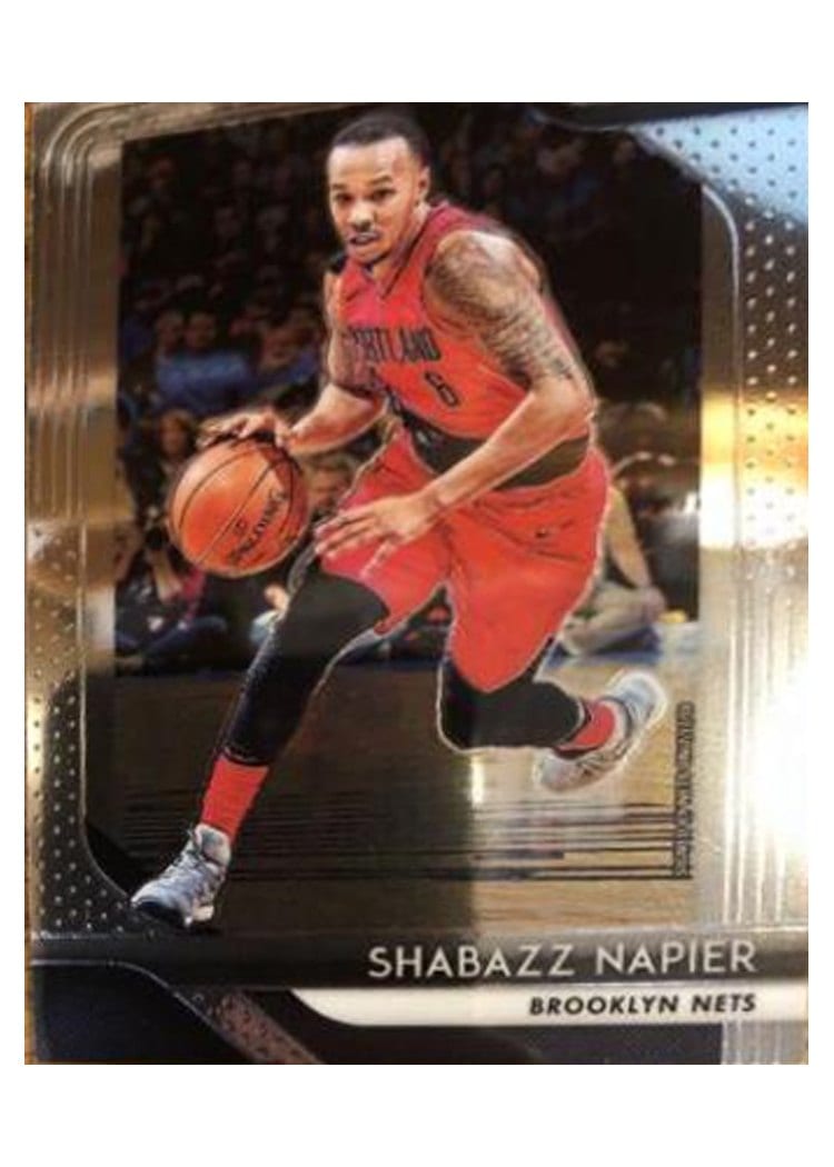 2018-19 Panini Prizm Base Set Shabazz Napier #268 card