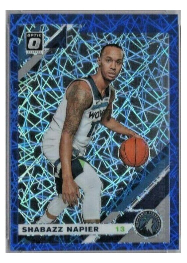 2019-20 Donruss Optic Base Set Shabazz Napier #141 card