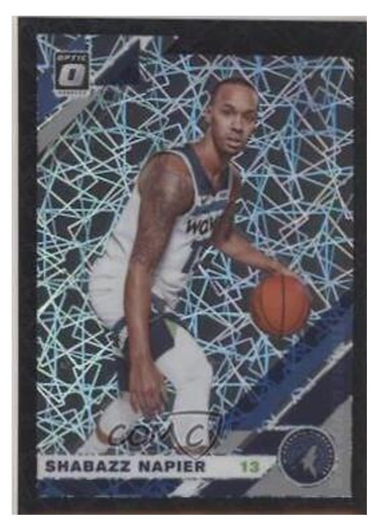 2019-20 Donruss Optic Base Set Shabazz Napier #141 card