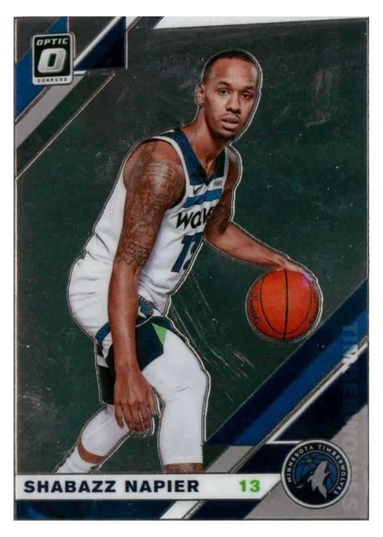 2019-20 Donruss Optic Base Set Shabazz Napier #141 card