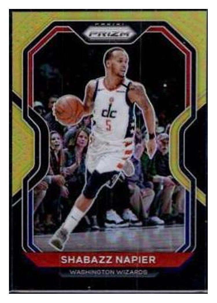 2020-21 Panini Prizm Base Set Shabazz Napier #193 card