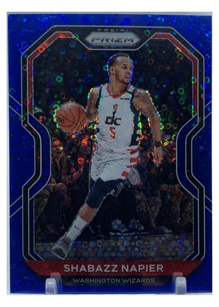 2020-21 Panini Prizm Base Set Shabazz Napier #193 card