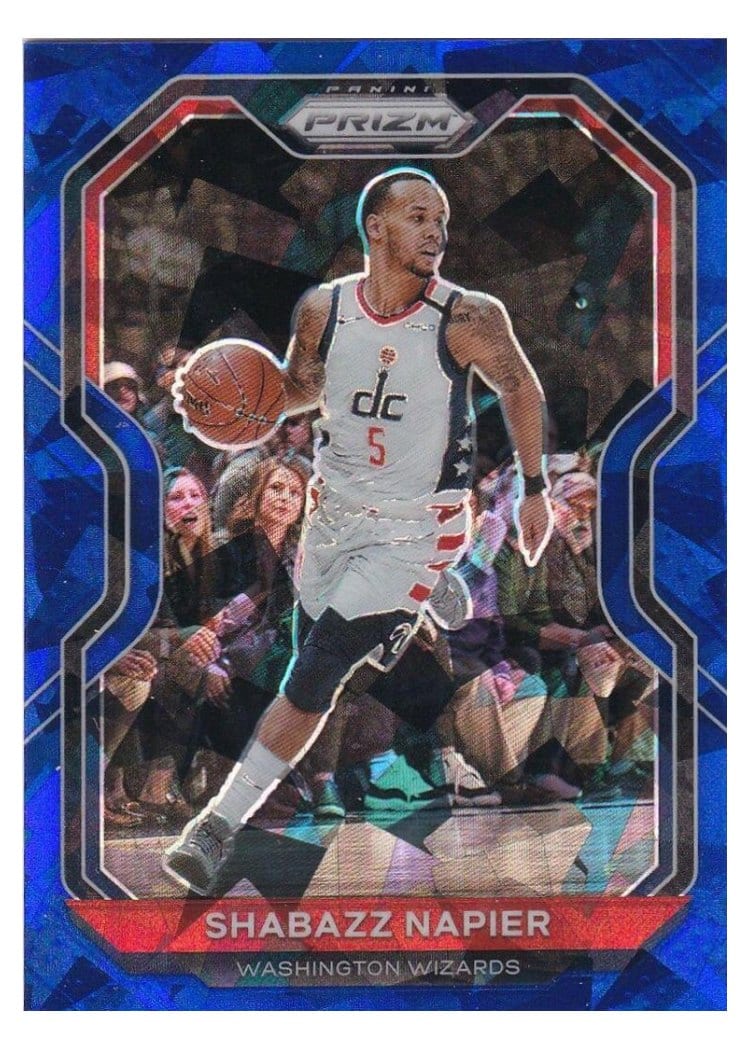 2020-21 Panini Prizm Base Set Shabazz Napier #193 card