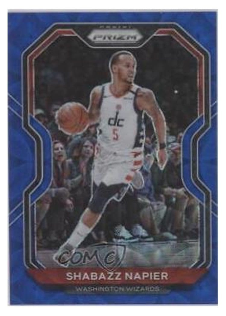 2020-21 Panini Prizm Base Set Shabazz Napier #193 card