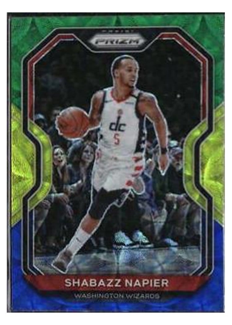 2020-21 Panini Prizm Base Set Shabazz Napier #193 card