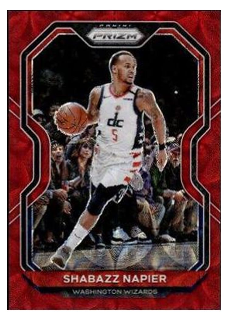 2020-21 Panini Prizm Base Set Shabazz Napier #193 card