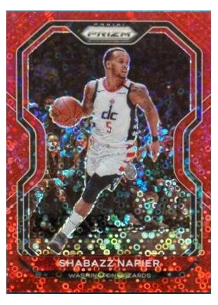2020-21 Panini Prizm Base Set Shabazz Napier #193 card