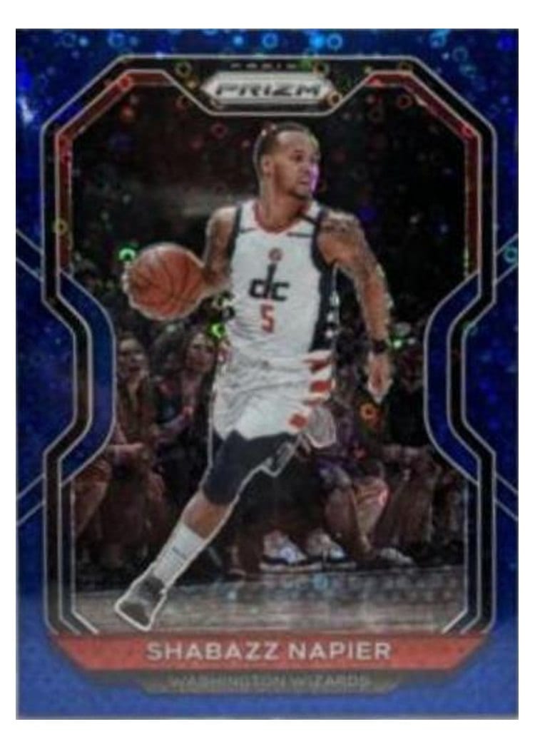 2020-21 Panini Prizm Base Set Shabazz Napier #193 card