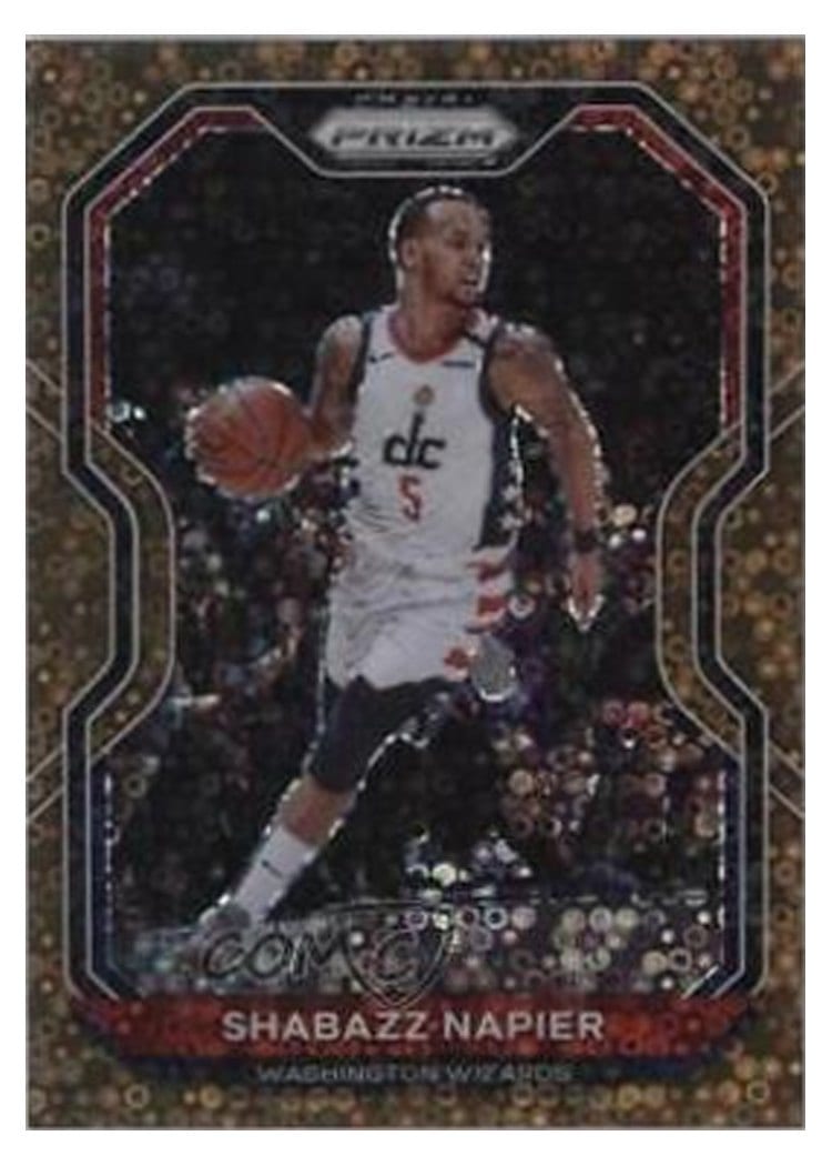2020-21 Panini Prizm Base Set Shabazz Napier #193 card