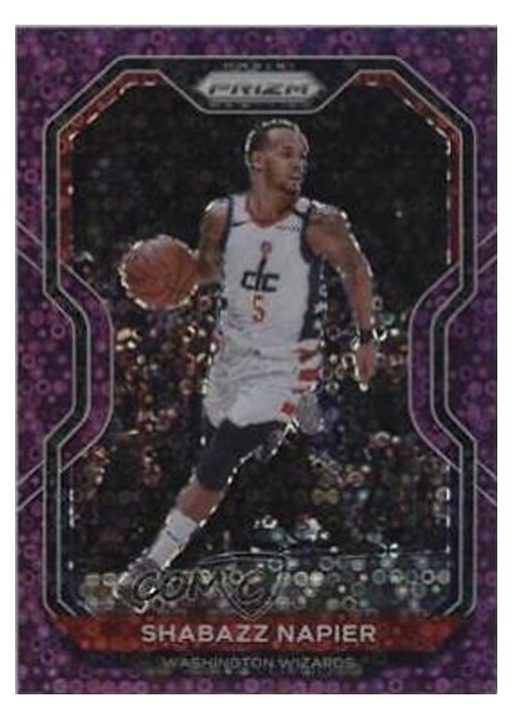 2020-21 Panini Prizm Base Set Shabazz Napier #193 card