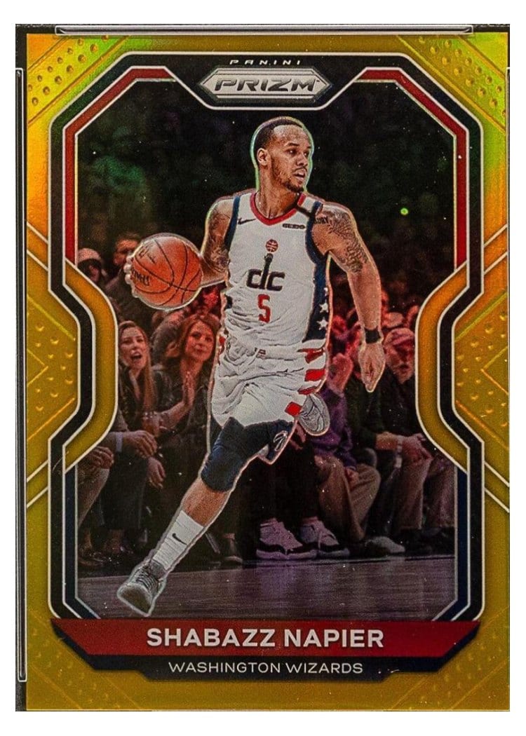 2020-21 Panini Prizm Base Set Shabazz Napier #193 card