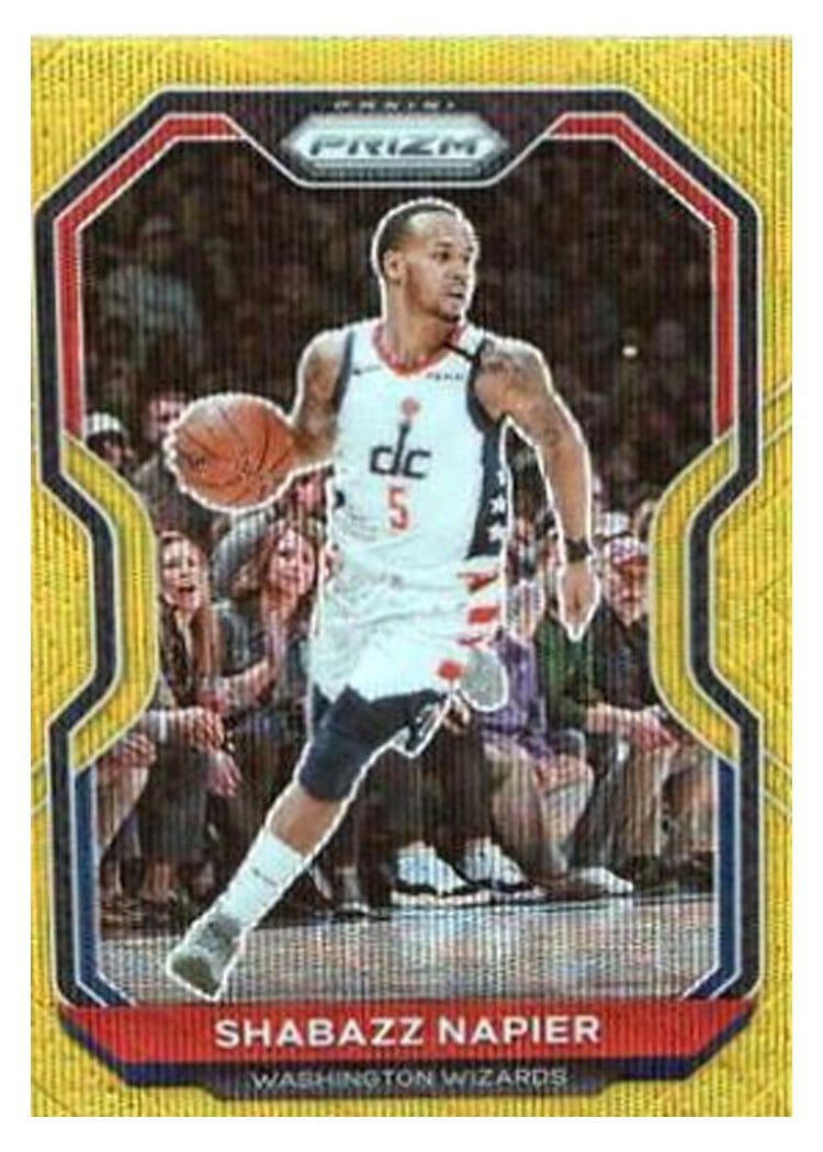 2020-21 Panini Prizm Base Set Shabazz Napier #193 card
