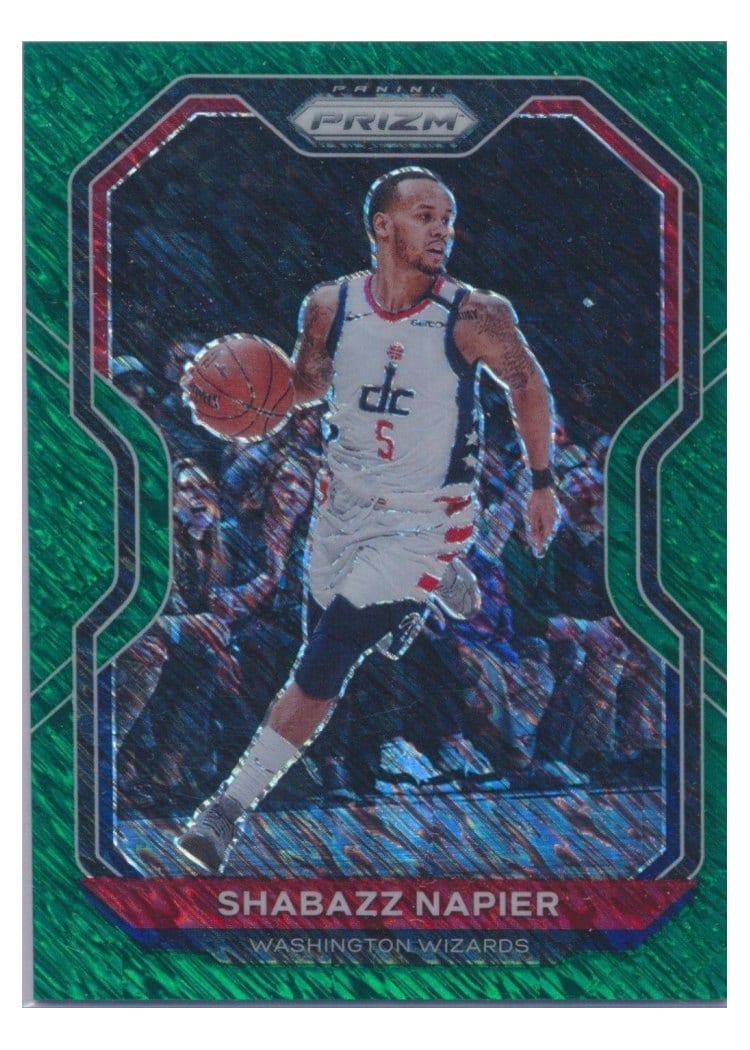2020-21 Panini Prizm Base Set Shabazz Napier #193 card
