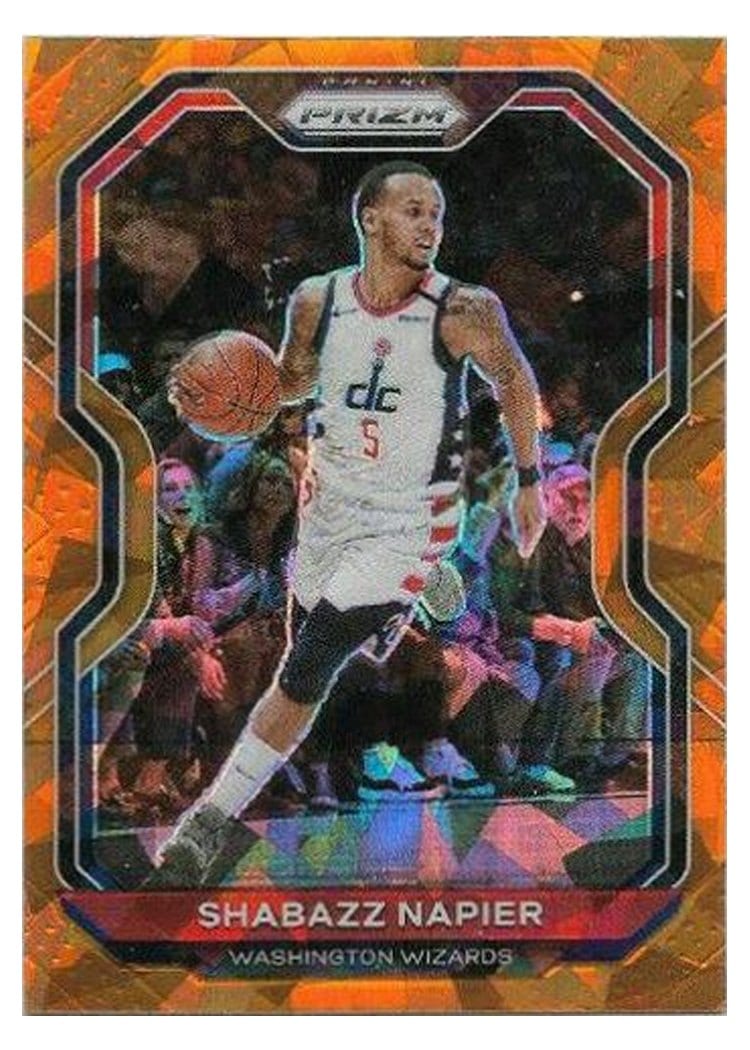 2020-21 Panini Prizm Base Set Shabazz Napier #193 card