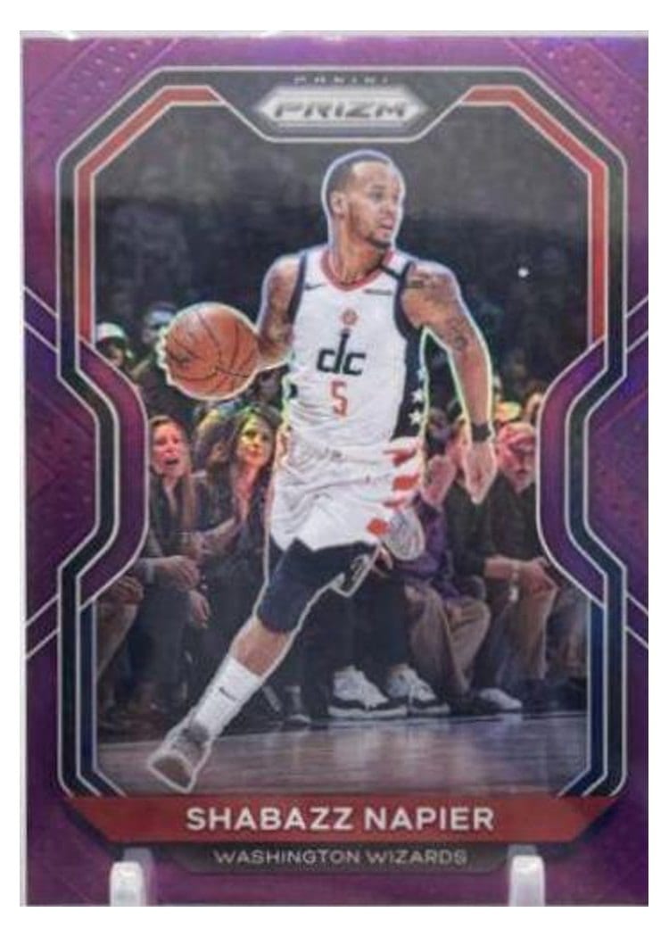 2020-21 Panini Prizm Base Set Shabazz Napier #193 card
