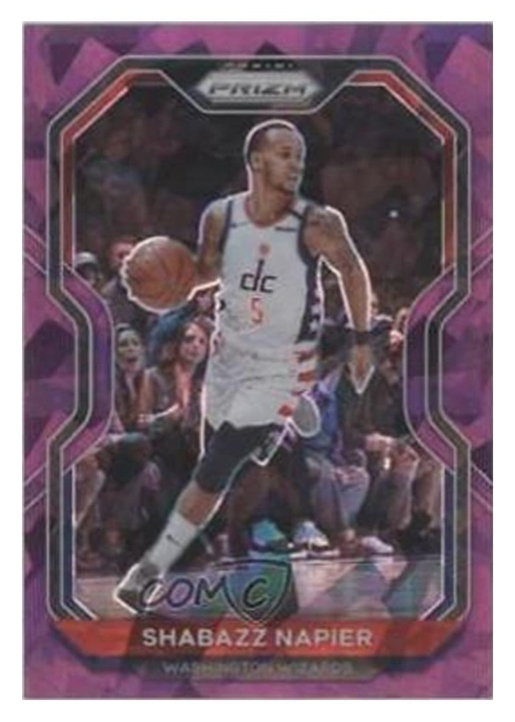 2020-21 Panini Prizm Base Set Shabazz Napier #193 card