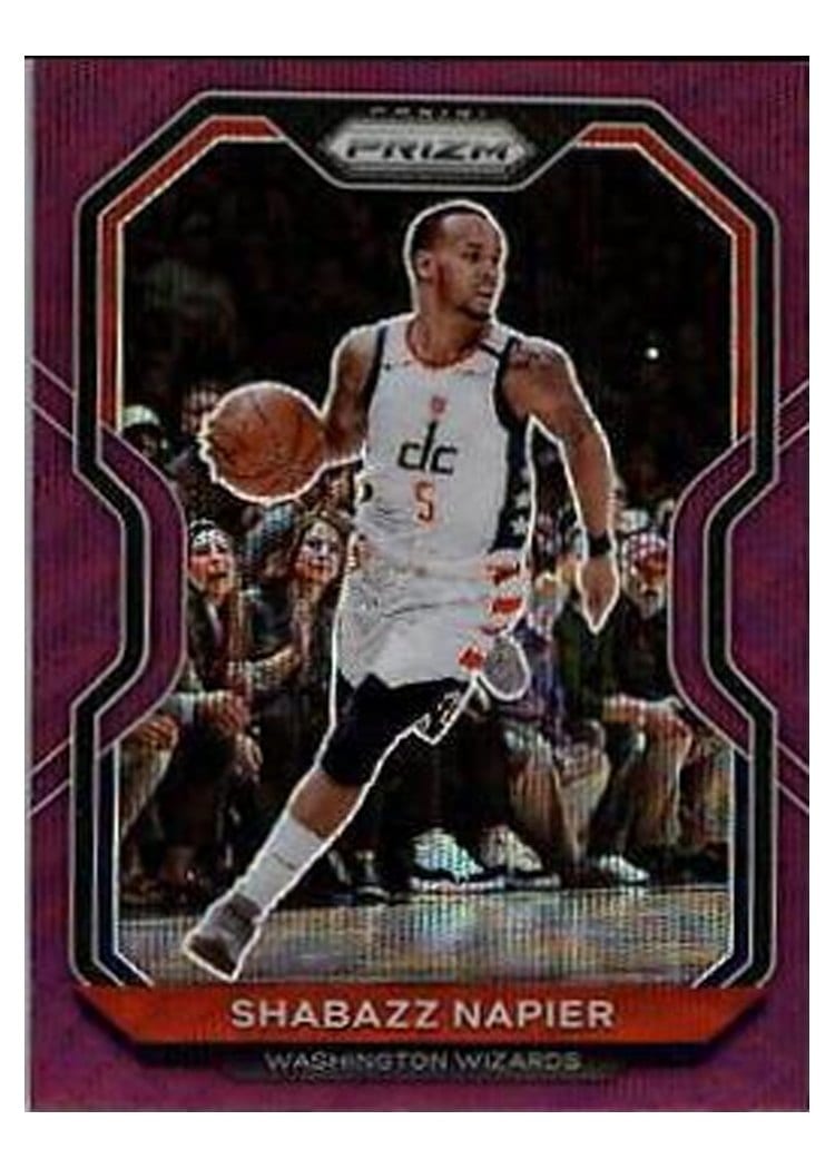 2020-21 Panini Prizm Base Set Shabazz Napier #193 card