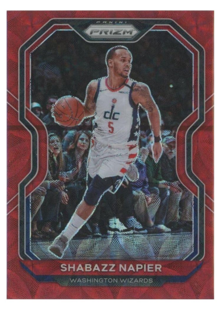 2020-21 Panini Prizm Base Set Shabazz Napier #193 card