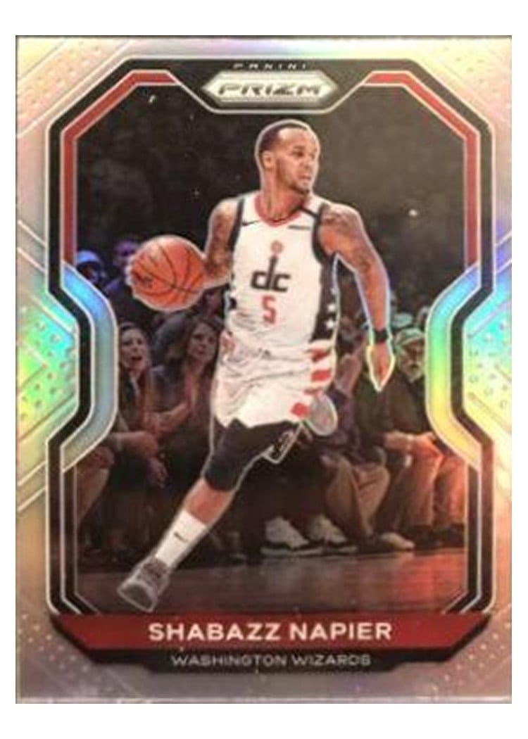 2020-21 Panini Prizm Base Set Shabazz Napier #193 card