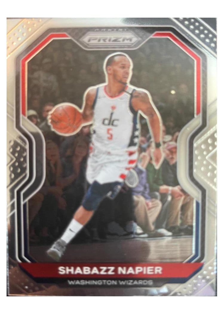 2020-21 Panini Prizm Base Set Shabazz Napier #193 card