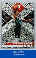 2022-23 Panini Chronicles Base Set Shaedon Sharpe #292 card