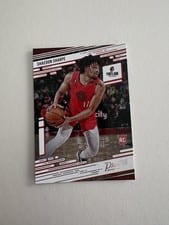 2022-23 Panini Chronicles Base Set Shaedon Sharpe #65 card