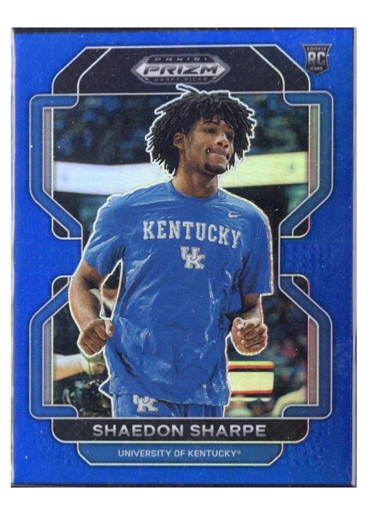 2022-23 Panini Prizm Base Set Shaedon Sharpe #250 card
