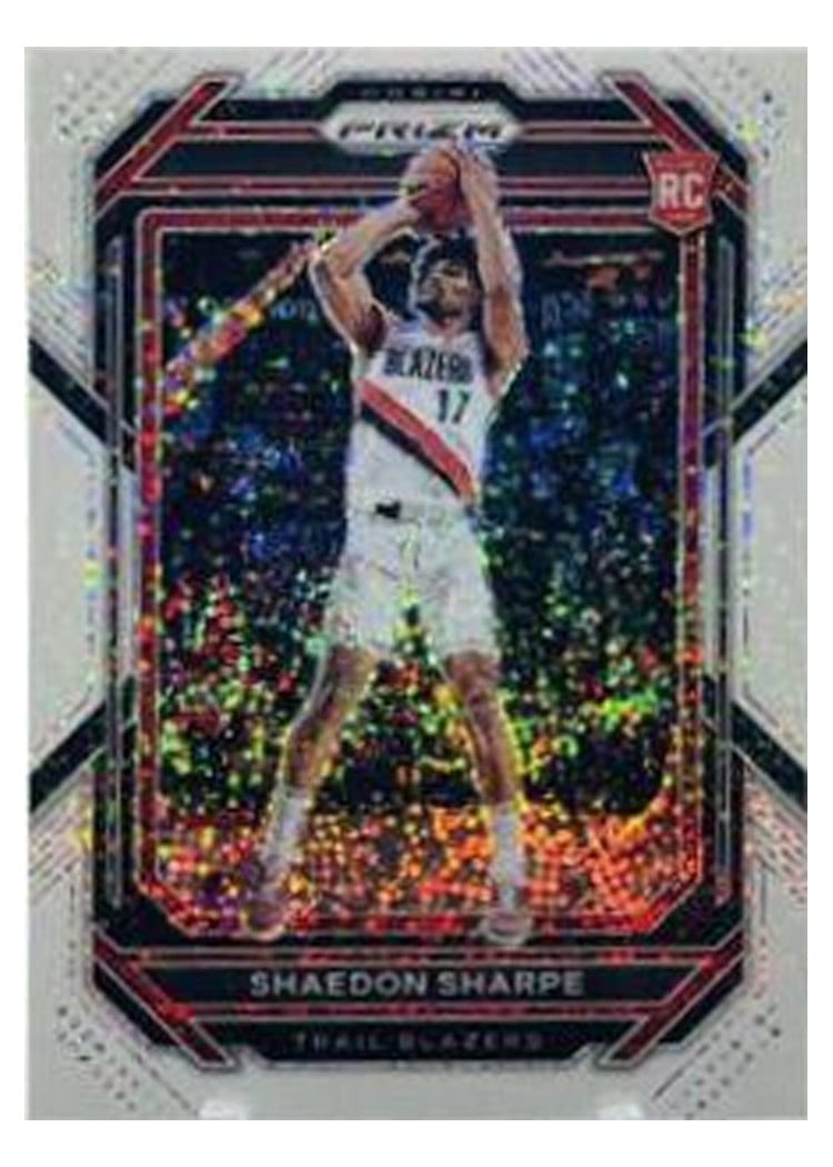 2022-23 Panini Prizm Base Set Shaedon Sharpe #250 card