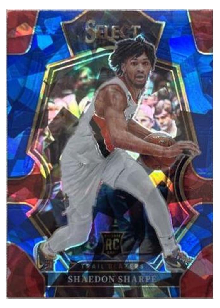 2022-23 Panini Select Base Set Shaedon Sharpe #189 card