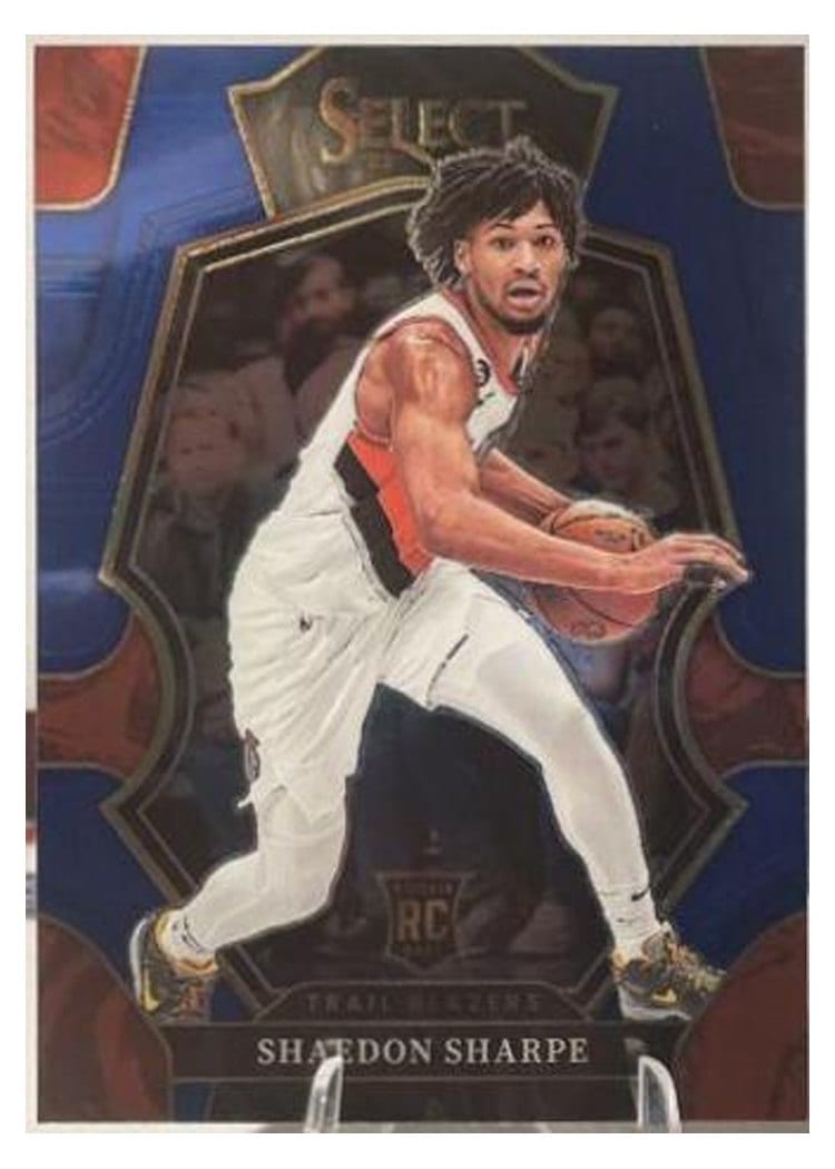 2022-23 Panini Select Base Set Shaedon Sharpe #189 card