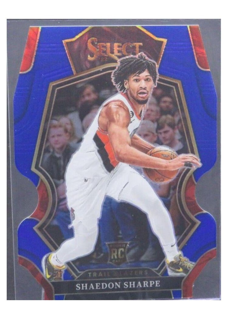 2022-23 Panini Select Base Set Shaedon Sharpe #189 card