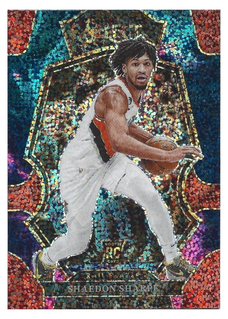 2022-23 Panini Select Base Set Shaedon Sharpe #189 card