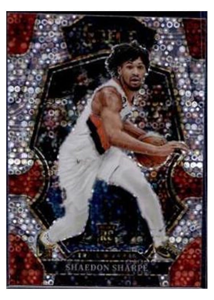 2022-23 Panini Select Base Set Shaedon Sharpe #189 card