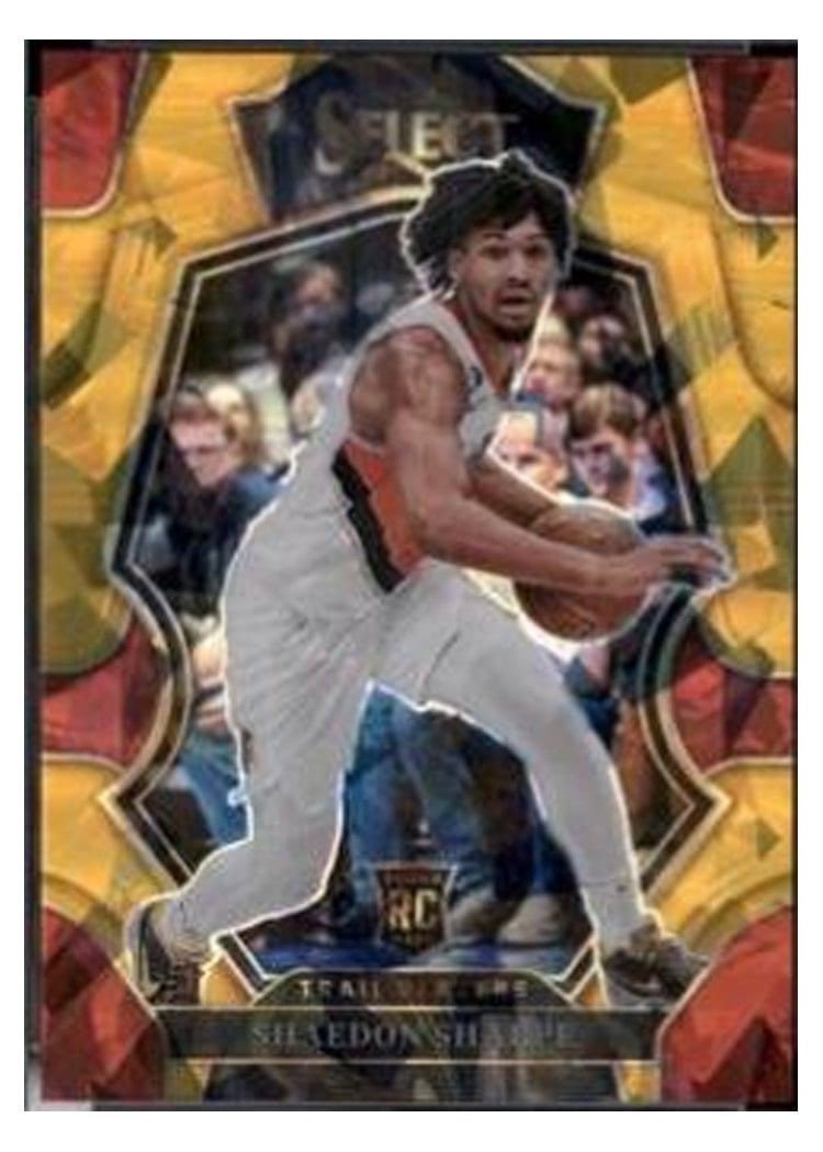 2022-23 Panini Select Base Set Shaedon Sharpe #189 card