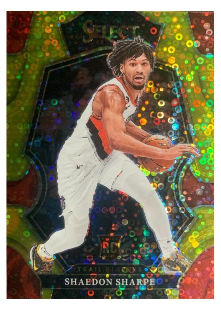 2022-23 Panini Select Base Set Shaedon Sharpe #189 card