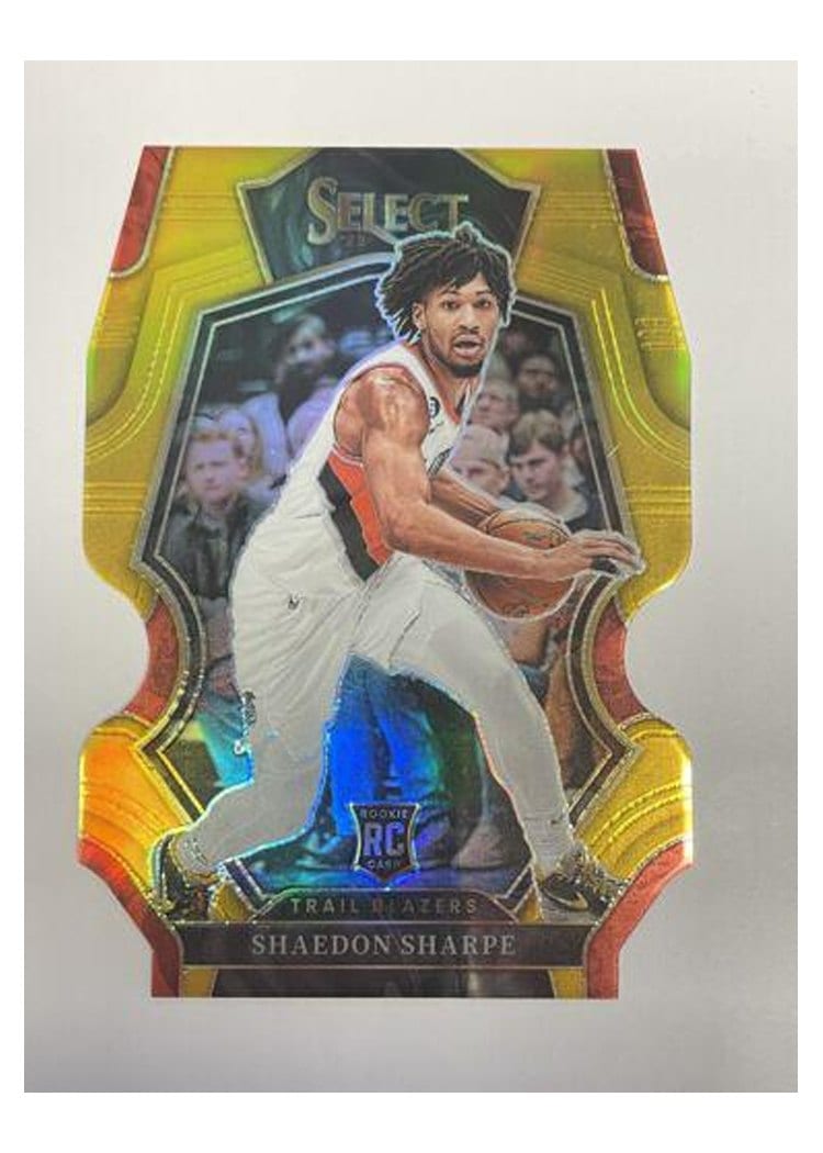 2022-23 Panini Select Base Set Shaedon Sharpe #189 card