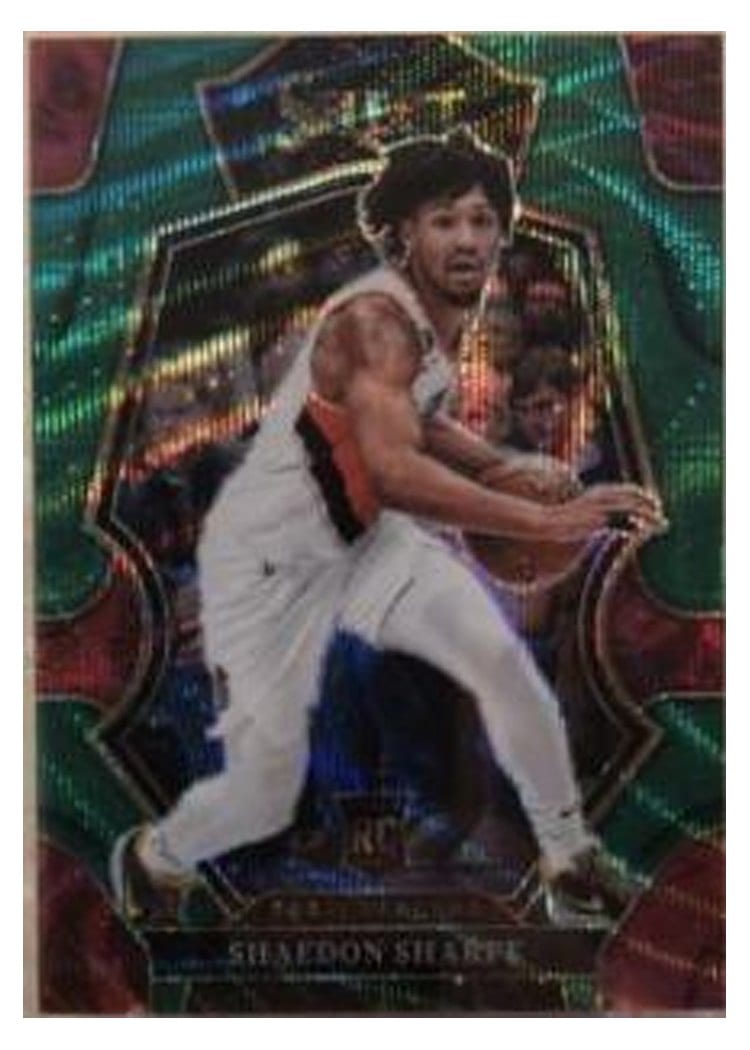 2022-23 Panini Select Base Set Shaedon Sharpe #189 card