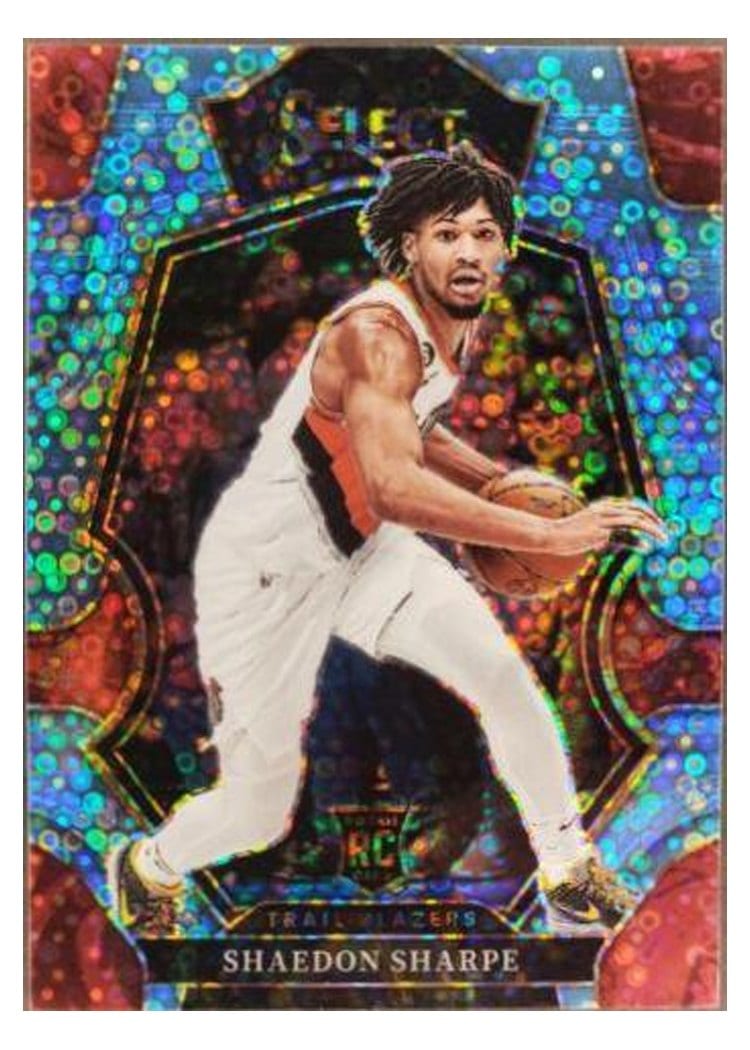 2022-23 Panini Select Base Set Shaedon Sharpe #189 card