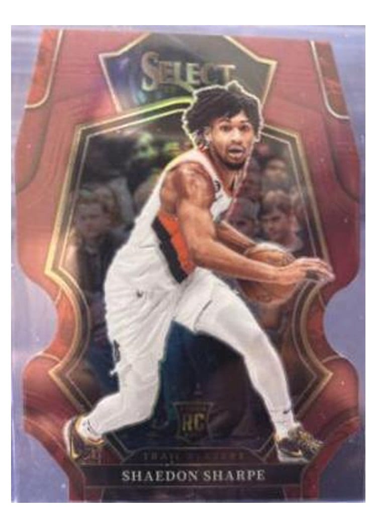 2022-23 Panini Select Base Set Shaedon Sharpe #189 card