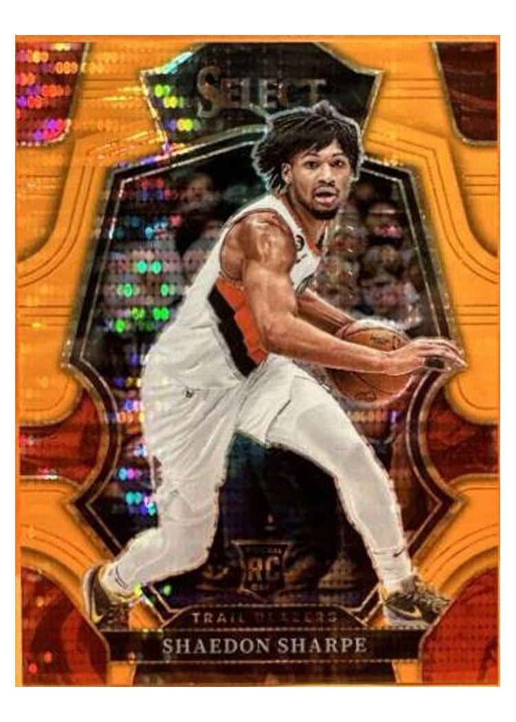 2022-23 Panini Select Base Set Shaedon Sharpe #189 card