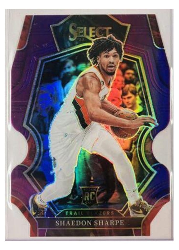 2022-23 Panini Select Base Set Shaedon Sharpe #189 card