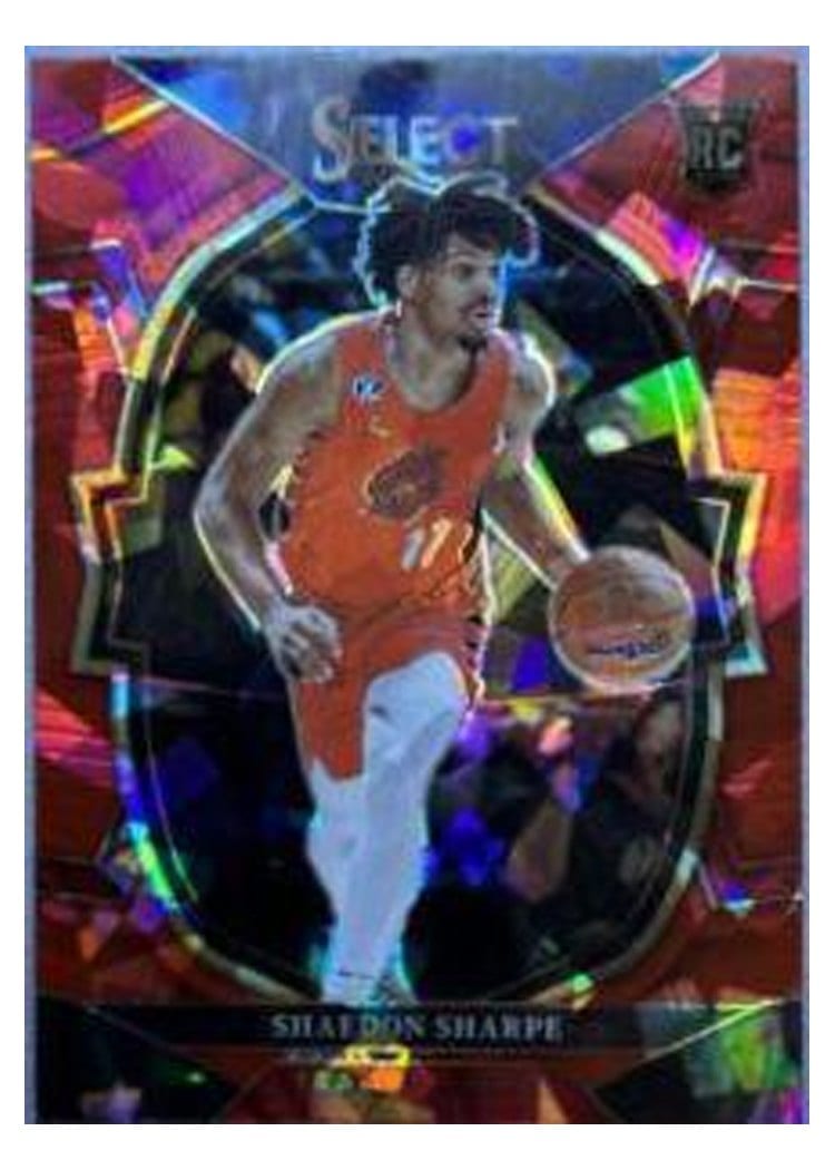 2022-23 Panini Select Base Set Shaedon Sharpe #189 card