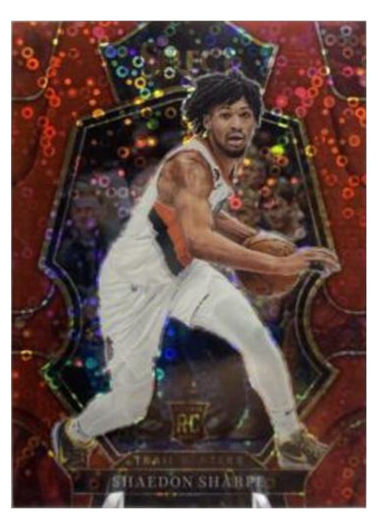 2022-23 Panini Select Base Set Shaedon Sharpe #189 card