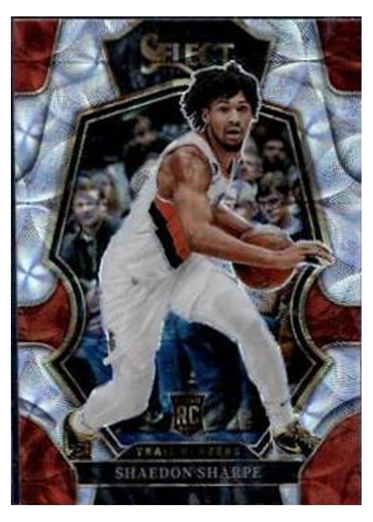 2022-23 Panini Select Base Set Shaedon Sharpe #189 card