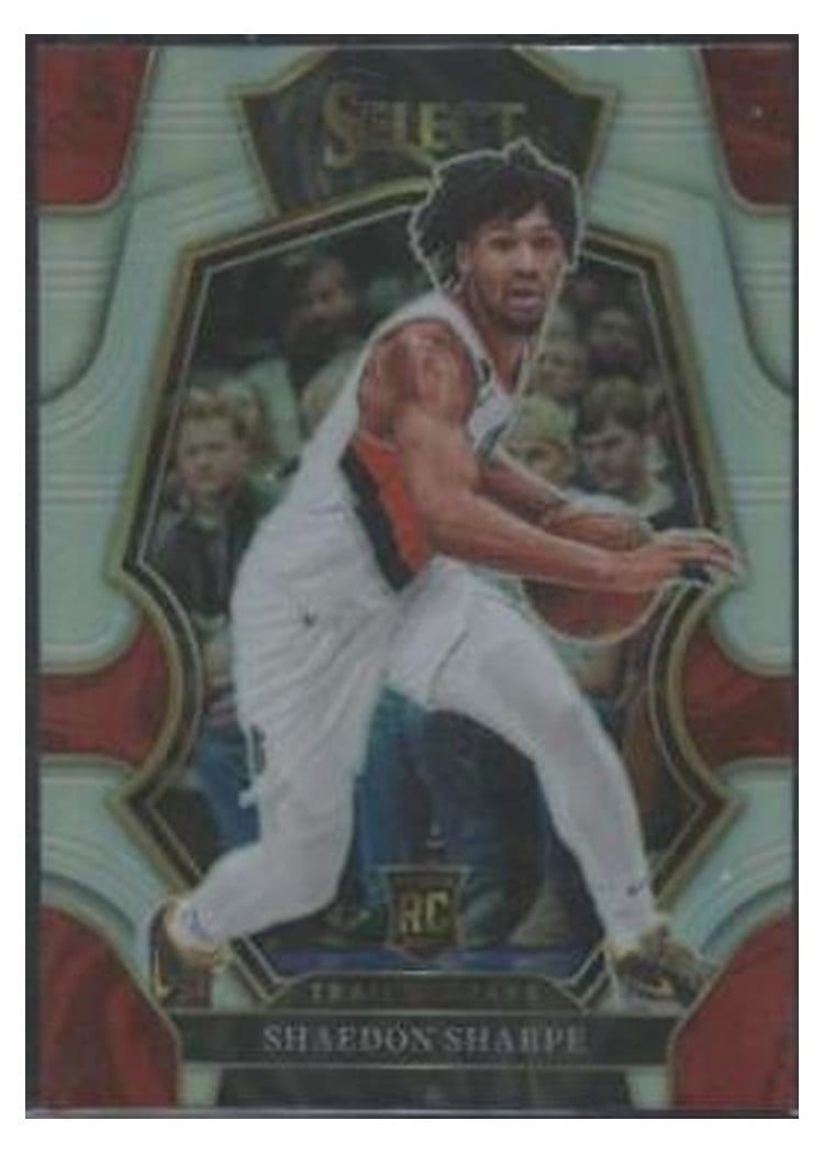 2022-23 Panini Select Base Set Shaedon Sharpe #189 card