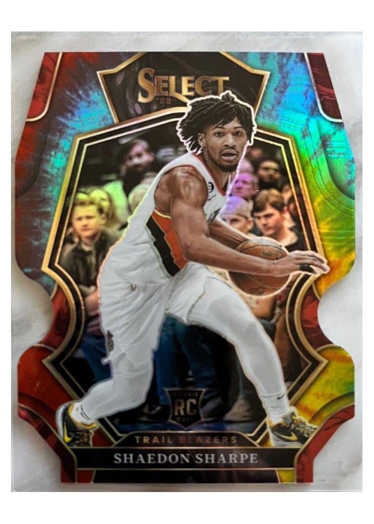 2022-23 Panini Select Base Set Shaedon Sharpe #189 card