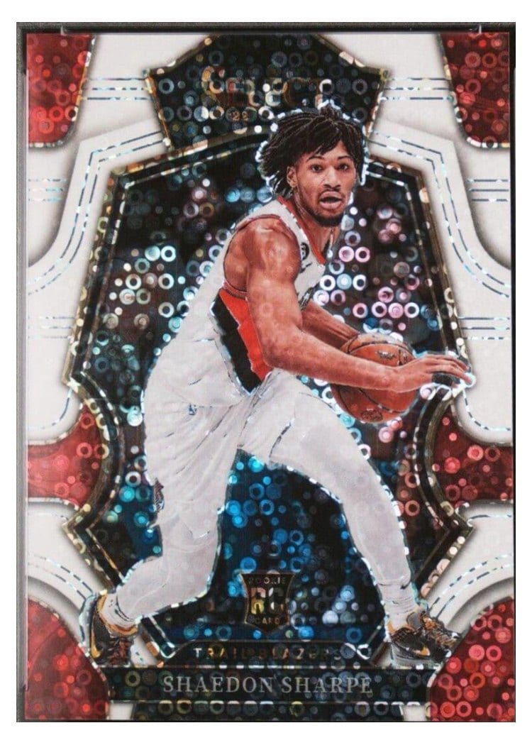 2022-23 Panini Select Base Set Shaedon Sharpe #189 card