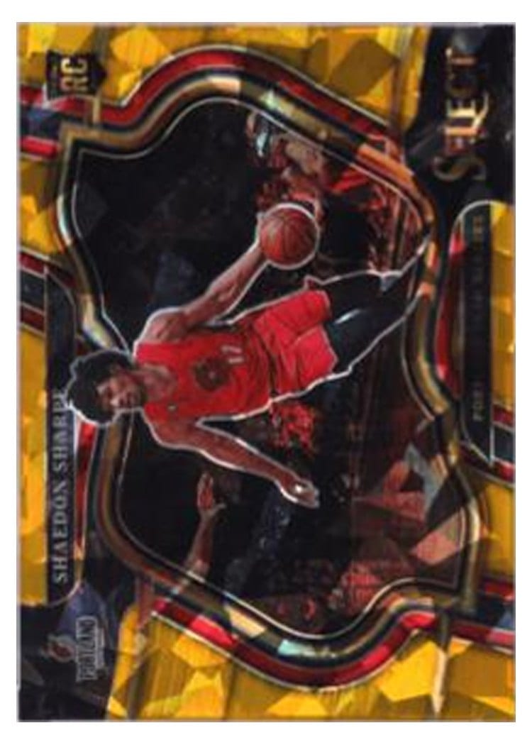 2022-23 Panini Select Base Set Shaedon Sharpe #292 card