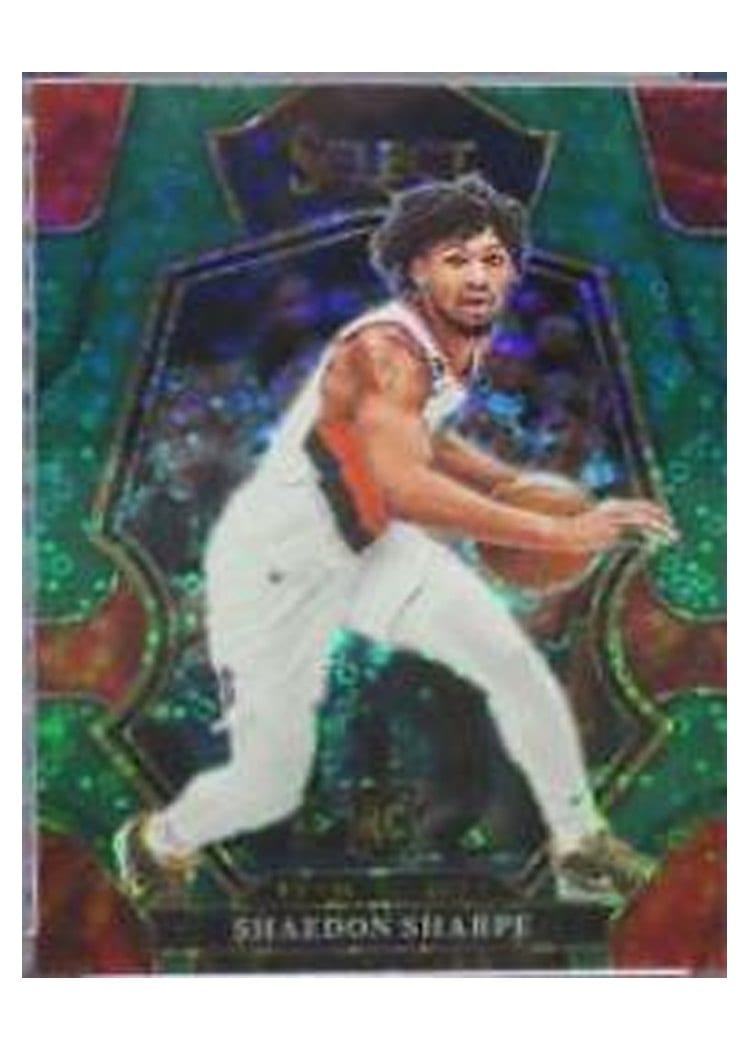 2022-23 Panini Select Base Set Shaedon Sharpe #292 card